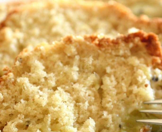 Cake aux courgettes et au jambon