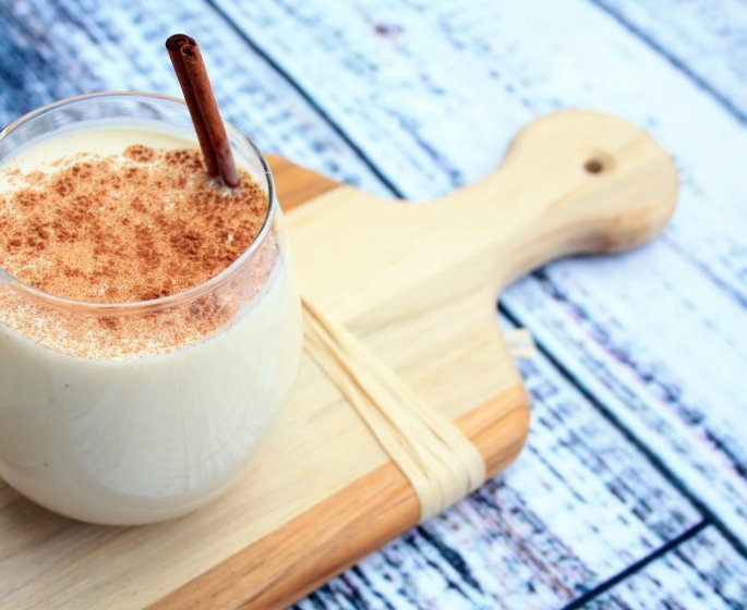 Lait de poule