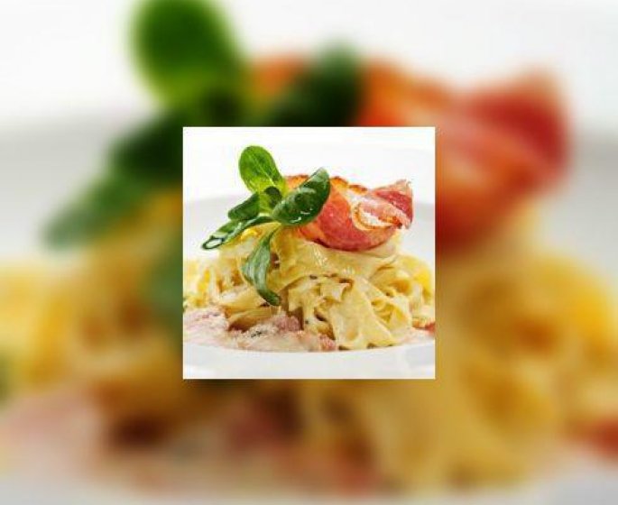 Tagliatelles a la mache