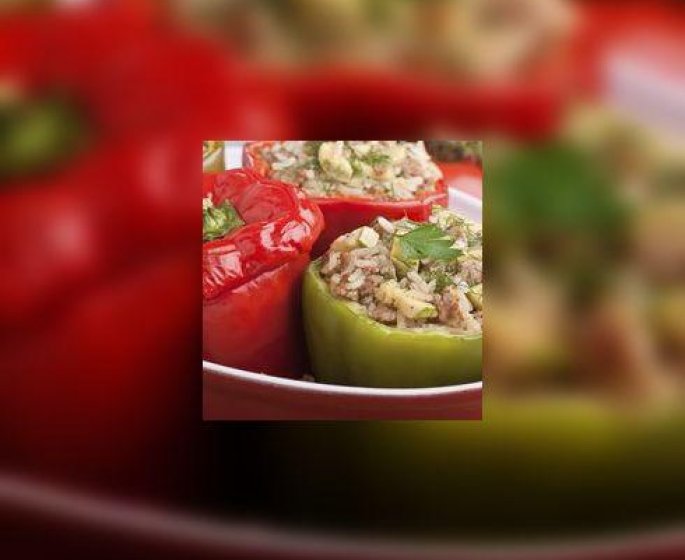 Poivrons farcis