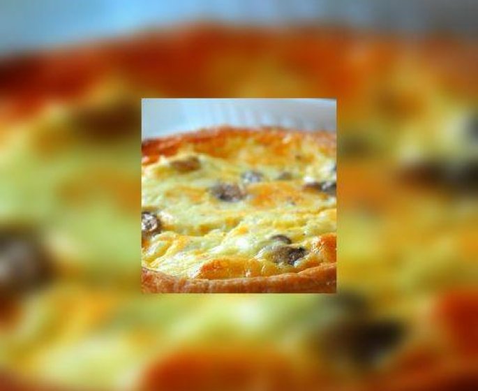 Gratin de concombre au roquefort
