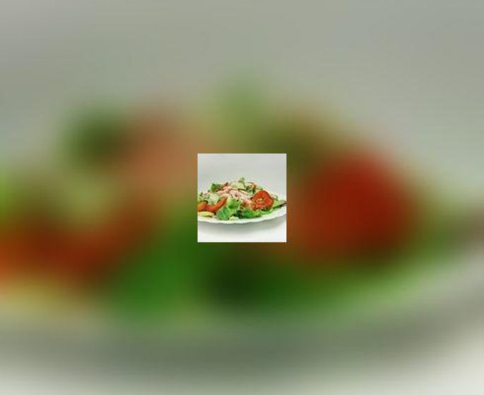 Raie en salade