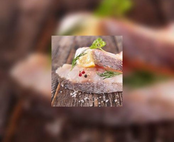 Filets de merlan aux poireaux
