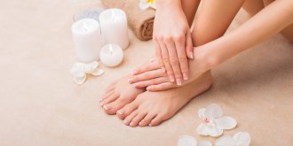 French pedicure, mode d-emploi !