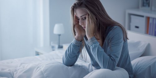 Troubles du sommeil, un signe de menopause precoce ?