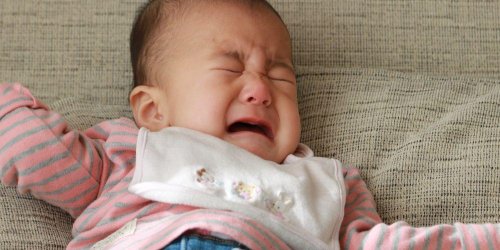 Pleurs excessifs : bebe digere mal