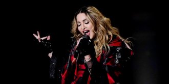 Madonna blessee : une douleur indescriptible l’oblige a stopper sa tournee