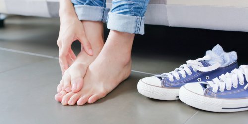 La maladie du pied d-athlete