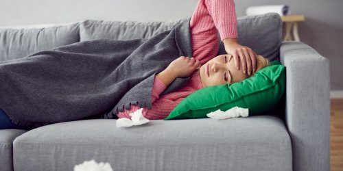 Comment soulager fievre et maux de tete pendant une grippe