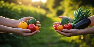 Votre assiette au rythme des saisons : focus sur l-ete
