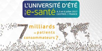 Universite d’ete de la E-sante : des objets connectes aussi pour les professionnels de sante