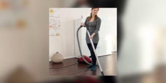 Faites de la gym... en faisant le menage !
