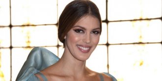 Image : Iris Mittenaere couverte de bleus apres un accident de karting