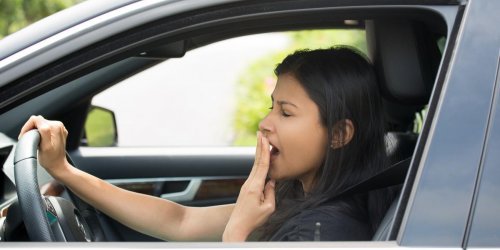 Somnolence : 1,5 million de conducteurs frolent le &quot;presque accident&quot; !