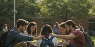 Jeunesse en quete de sens : quand la solidarite etudiante reinvente le soutien psychologique