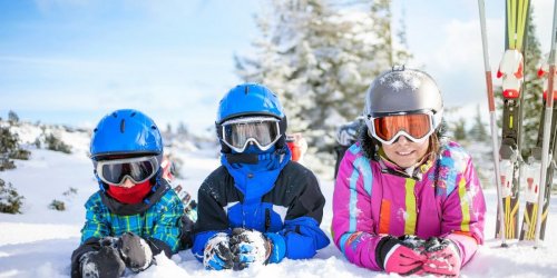 Sports d-hiver des enfants : a chaque age son activite