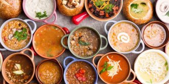 Soupe a l’oignon ou gratinee lyonnaise