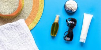 Les cosmetiques a eviter sous le soleil