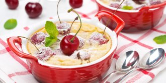 Le clafoutis des Pourcel