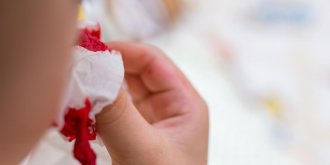 Pourquoi votre enfant saigne du nez