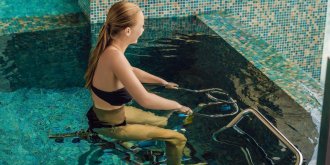 L’aquabike : pour s’entrainer en toute securite !