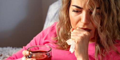 Grippe : comment soulager une toux seche
