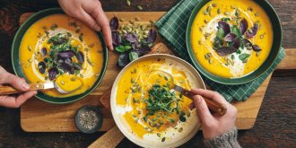 Soupes : 5 recettes “brule-graisse” delicieuses et efficaces
