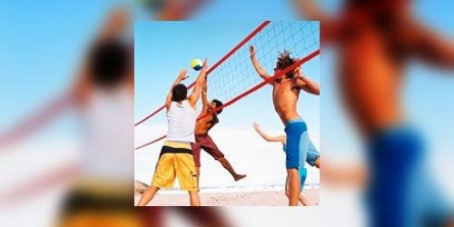 Beach volley, le sport de l-ete 
