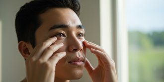 5 gestes de yoga du visage pour un soulagement immediat des maux de tete
