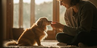 Quand les animaux deviennent therapeutes : comprendre la zootherapie