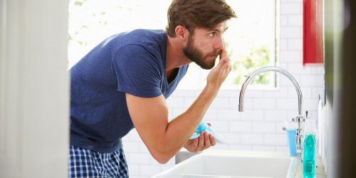 Cosmetiques : la peau des hommes