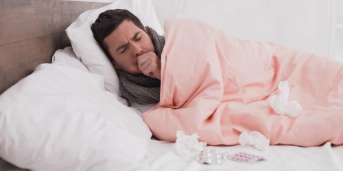 Toux : une complication de la grippe