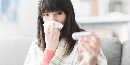 Un etat grippal sans fievre : est-ce possible ?