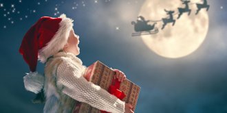 Le pere Noel n-existe pas... faut-il le dire aux enfants ?