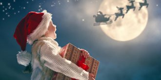 Le pere Noel n-existe pas... faut-il le dire aux enfants ?