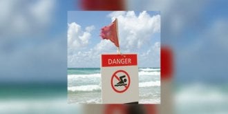 Baignade en Atlantique : attention aux baines !