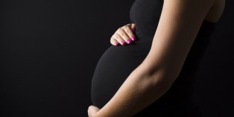 Son "baby bump" etait en fait un cancer mortel