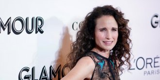 Andie MacDowell se confie sur son enfance avec une mere alcoolique