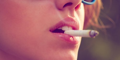 Palais, langue, joue... Les mefaits de la cigarette sur votre bouche