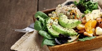 Comment avoir une alimentation equilibree quand on est vegan ou vegetarien