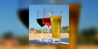 Alcool et vin, meme benefice cardiovasculaire ?