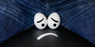 Coup dans les testicules : douleur et risques...
