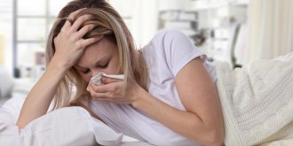 Peut-on avoir une toux seche lors d-une grippe ?