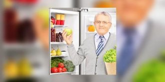 Seniors, l-avenir se lit dans votre frigo !