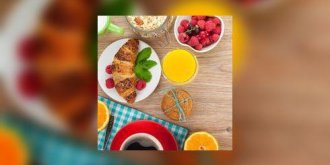 Petit dejeuner familial et casse-tete des regimes