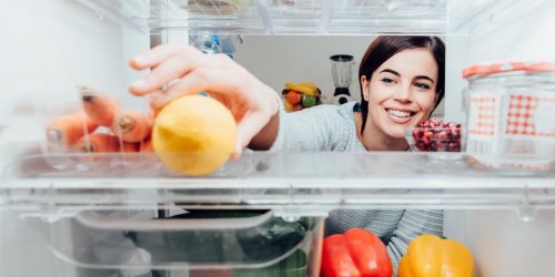 Refrigerateur : rangez vos aliments a la bonne place !