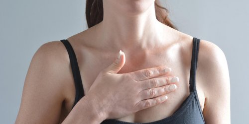 Douleur thoracique : l-un des signes d-une maladie du cœur