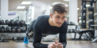 Perdre du ventre chez l-homme : l-exercice de gainage