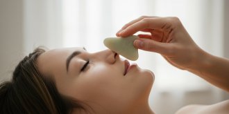 Mon programme bien-etre express : 5 minutes par jour avec le Gua Sha et l-acupression