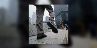 La plaie des chewing-gums maches